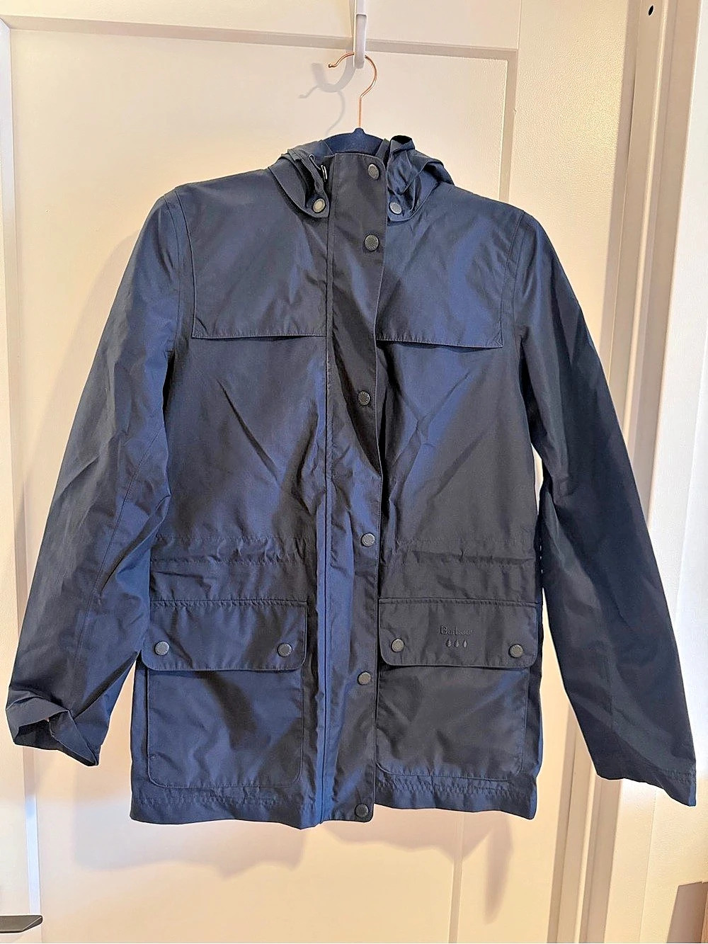 Barbour Drizzel Waterproof Hooded Jacket